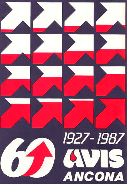 Manifesto 60 anni Avis Ancona 1927-1987