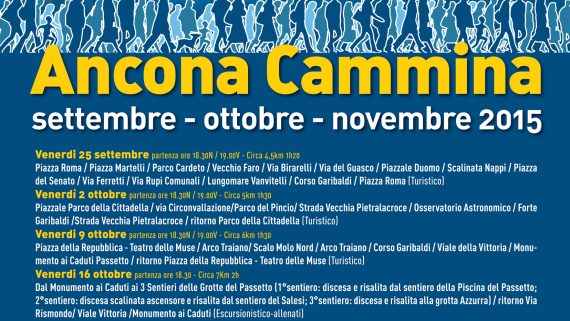 Ancona Cammina - settembre/ottobre/novembre 2015